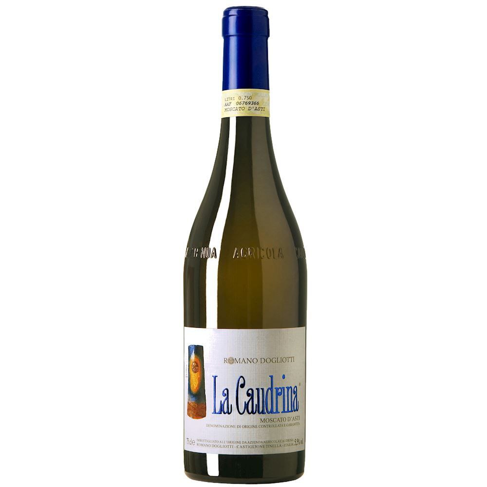 Вино Caudrina Di Romano Dogliotti. Москато ДеАсті Ля Кодріно 2023 біле 0,75л 5,5%